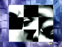 une photo d'Ã©cran de Vid Grid sur Atari Jaguar CD